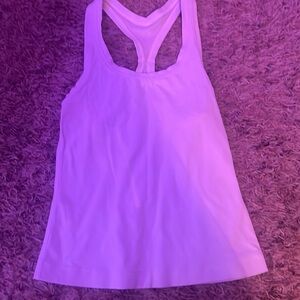 white lululemon swiftly tech racerback